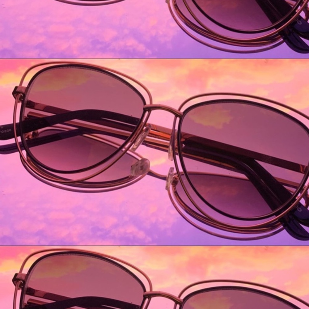 double framed sunglasses
